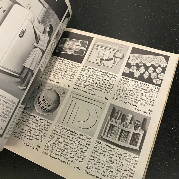 Sunset House Catalog Vintage 1960s 1970s Houseboat Paper Alcove