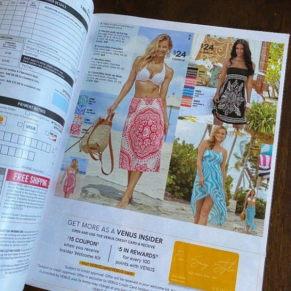 Venus 2021 Catalog Swim Brooke Buchanan Paper Alcove