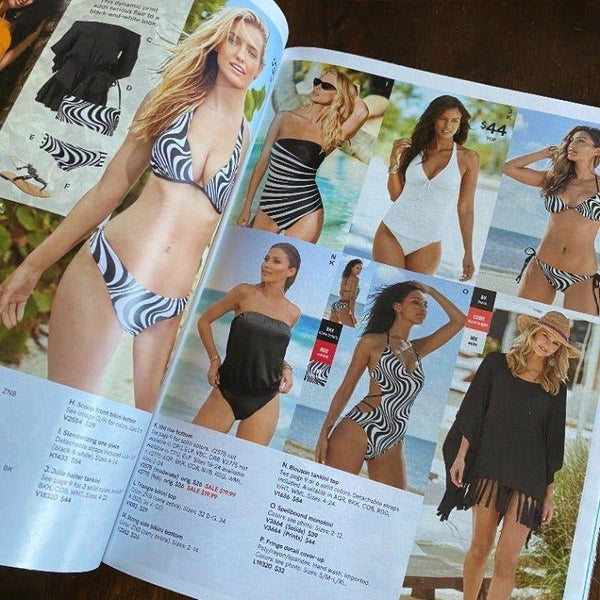 Venus 2021 Catalog Swim Brooke Buchanan Paper Alcove