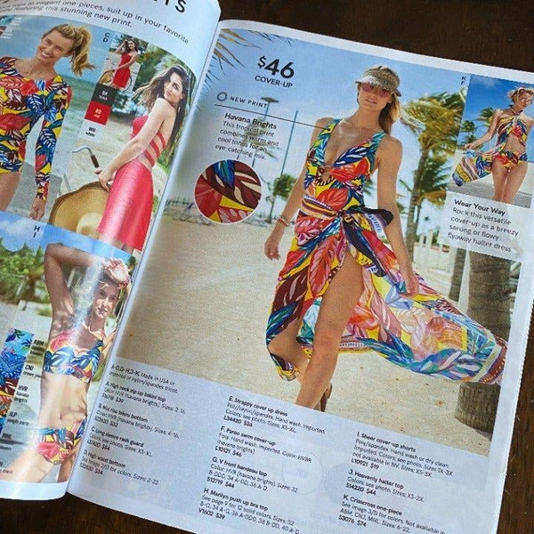 Venus 2021 Catalog Swim Brooke Buchanan Paper Alcove