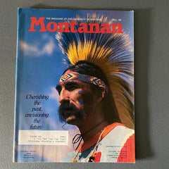 Montanan Fall 1989 University of Montana magazine Native American Studies