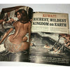 Stag Magazine February 1966 Adventure Pinup Mort Kunstler Cover US Marines USMC