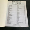 Biggest Hits of 1993/94 Songbook 1994 Janet Jackson Soul Asylum Blind Melon SWV