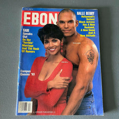 Ebony Magazine April 1993 Halle Berry David Justice Sade Arthur Ashe