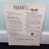 R.S. Bacon Veneer Co. Chicago IL Panawall Hardwood Paneling brochure 1950s vintage building products