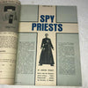 Saga February 1964 Magazine Spy Priests Russia Mamie Stover Ted Lewin Cover Art