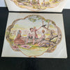 Hot July Brings Picnic Joys 1957 print Tasha Tudor set