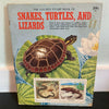 Golden Stamp Book of Snakes Turtles and Lizards Complete Unused 1971 Vintage