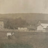 Troxelville PA RPPC Postcard Family ID'd Farm Clyde Ohio Vintage Early 1900s