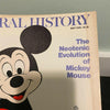 Natural History May 1979 Mickey Mouse Neotenic Evolution Disney  magazine