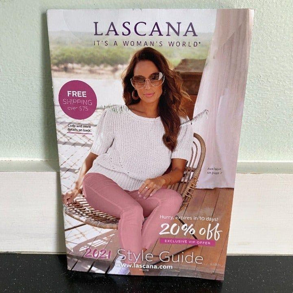 Lascana 2021 Style Guide Catalog Vanessa Fonseca lingerie bikinis swim