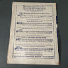 This Is The Army 1942 Irving Berlin WWII Sheet Music I Left My Heart at the Stage Door Canteen