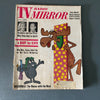 TV Radio Mirror January 1962 magazine Rocky and Bullwinkle Elvis