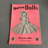 Doreen Dolls Craft Pattern Book Volume 102 Nell Armstrong Vintage 1951 1st Ed.