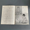 Doreen Dolls Craft Pattern Book Volume 102 Nell Armstrong Vintage 1951 1st Ed.