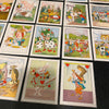 Alice in Wonderland 1962 lot of 18 prints