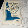 Aviation Week Airport Directory Vintage 1951 + US Aeronautical Planning Chart