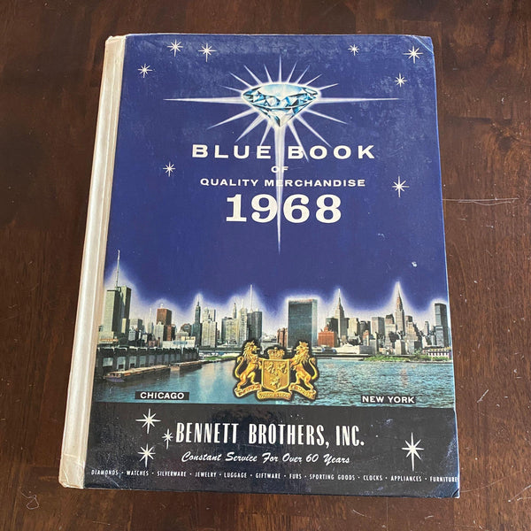 Brothers Blue Book 1968 Catalog Toys Guns Fishing Chicago