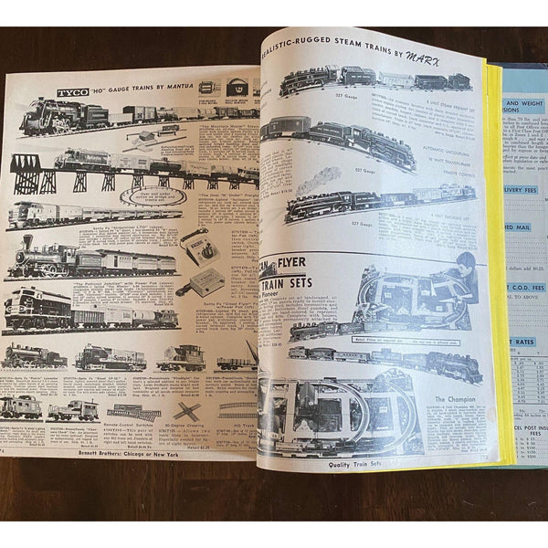 Brothers Blue Book 1968 Catalog Toys Guns Fishing Chicago