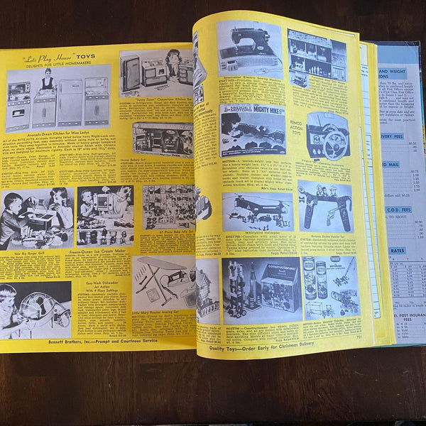 Brothers Blue Book 1968 Catalog Toys Guns Fishing Chicago