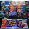 25 Vintage Unopened Wax Packs Cards Muscle Cars Monster Truck Fire Engine Police