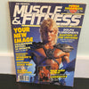 Muscle & Fitness August 1987 vtg magazine Dolph Lundgren MOTU bodybuilding