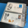 United Nations FDC Lot of 155 UN Postal Covers 1952-1968 Stamps in Binder