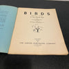 Birds Activity Book One J. Potzger 1936