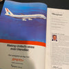 Mainliner August 1970 United Air Lines in-flight magazine Boeing 747