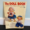 Doll Book No. 280 Vintage Sep 1951 Crocheted Clothes