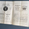 Parade of Barbershop Quartets 1949 Medina Ohio Chapter Program Movie Prop