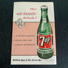 Seven-Up Recipe Book 7Up vintage cook book 1957 St. Louis MO