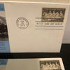 Stone Mountain Memorial 1970 FDC Lot of 2 Scott 1408 Cachet Cable Car