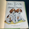 Big Book of Animal Stories 1946 Rosemary Smith Vintage Kids Childrens