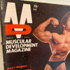 Muscular Development March 1974 vintage magazine Dumbell Training