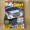 RallySport Magazine December 2 1999 Sanremo Network Q GB British Import