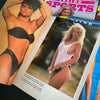 Inside Sports Swimsuit Issues Lot of 8 1985 1987 1988 1990 1991 1992 1994 1995