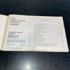 Chevrolet Monte Carlo 1972 Owner's Manual vintage car