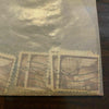 Canal Zone Scott CZC22 Lot of 25 Airmail Stamps - 6 Cents Issue U.S. Possession